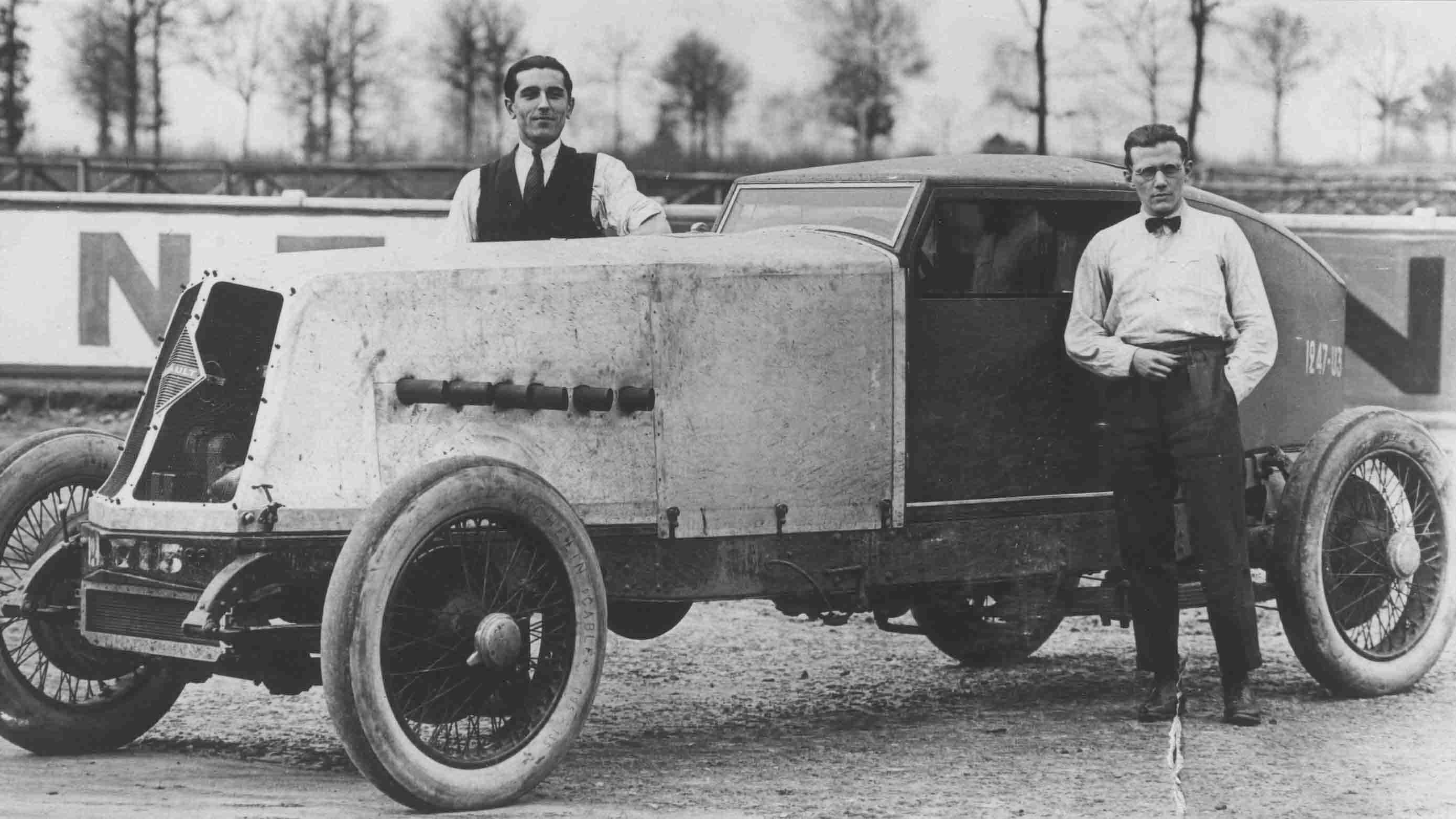 Renault Filante record
