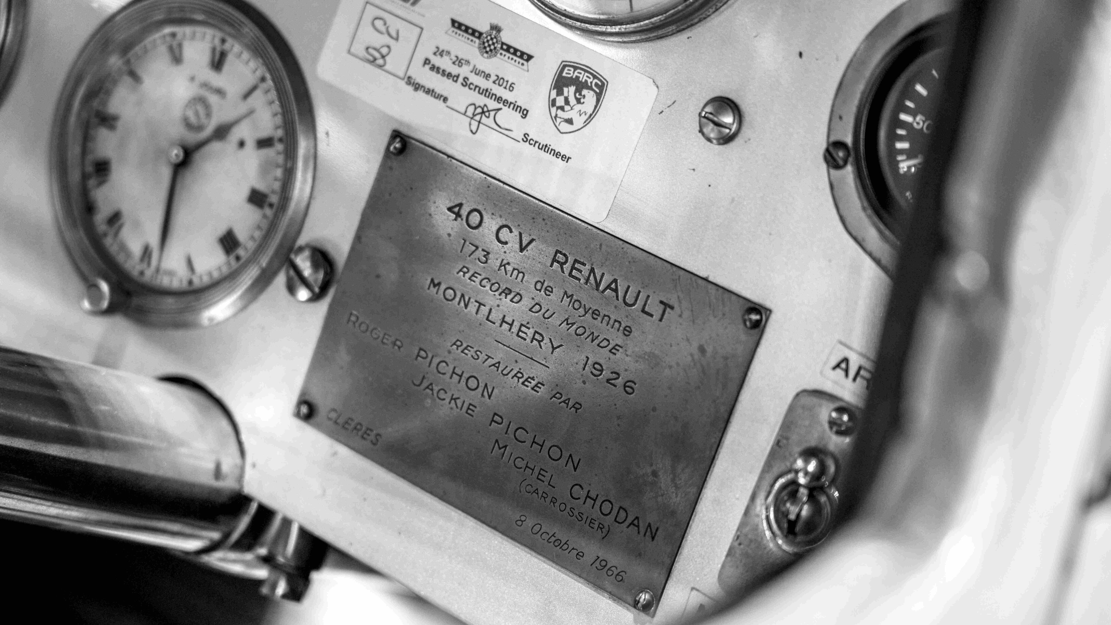 Renault Filante record