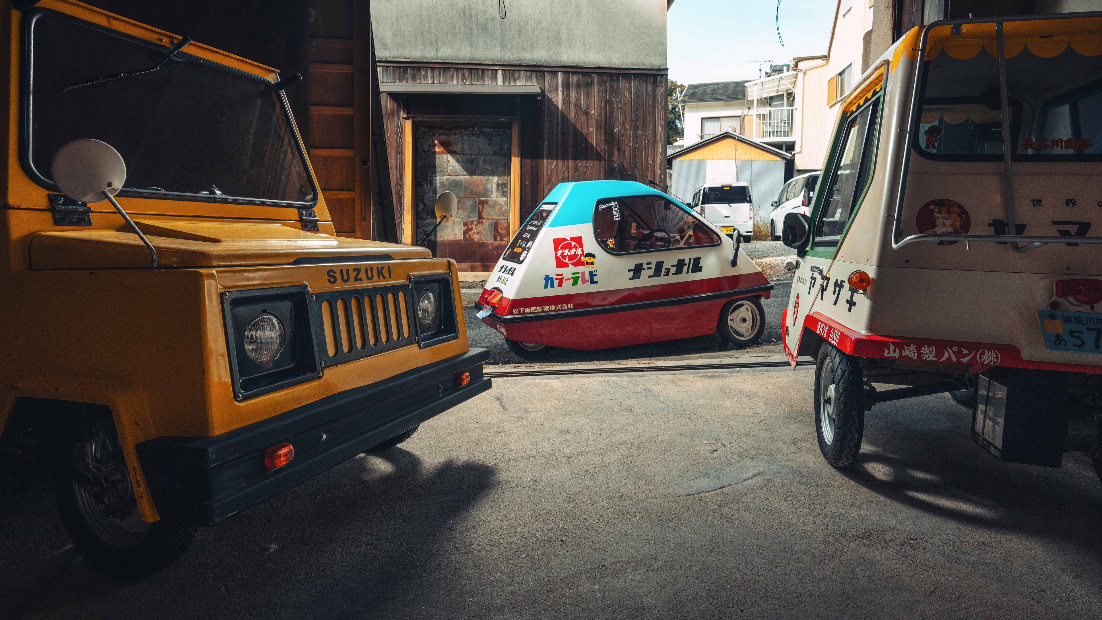 Japanese micro cars