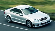 Mercedes CLK Black