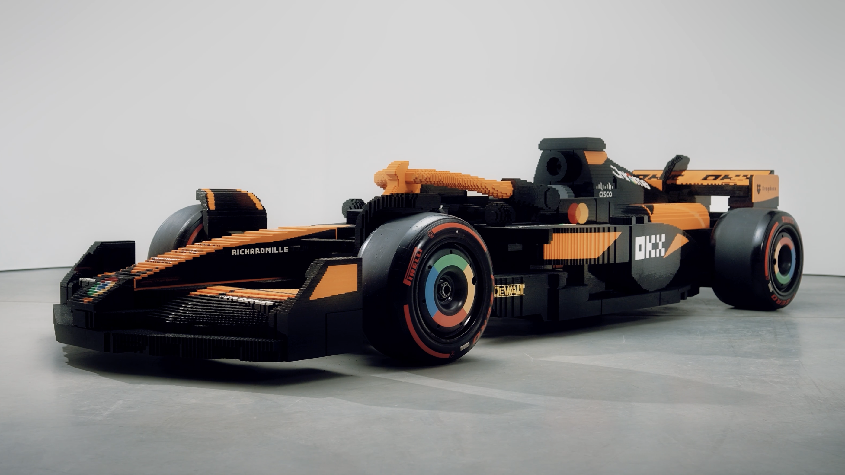 Lego F1 McLaren