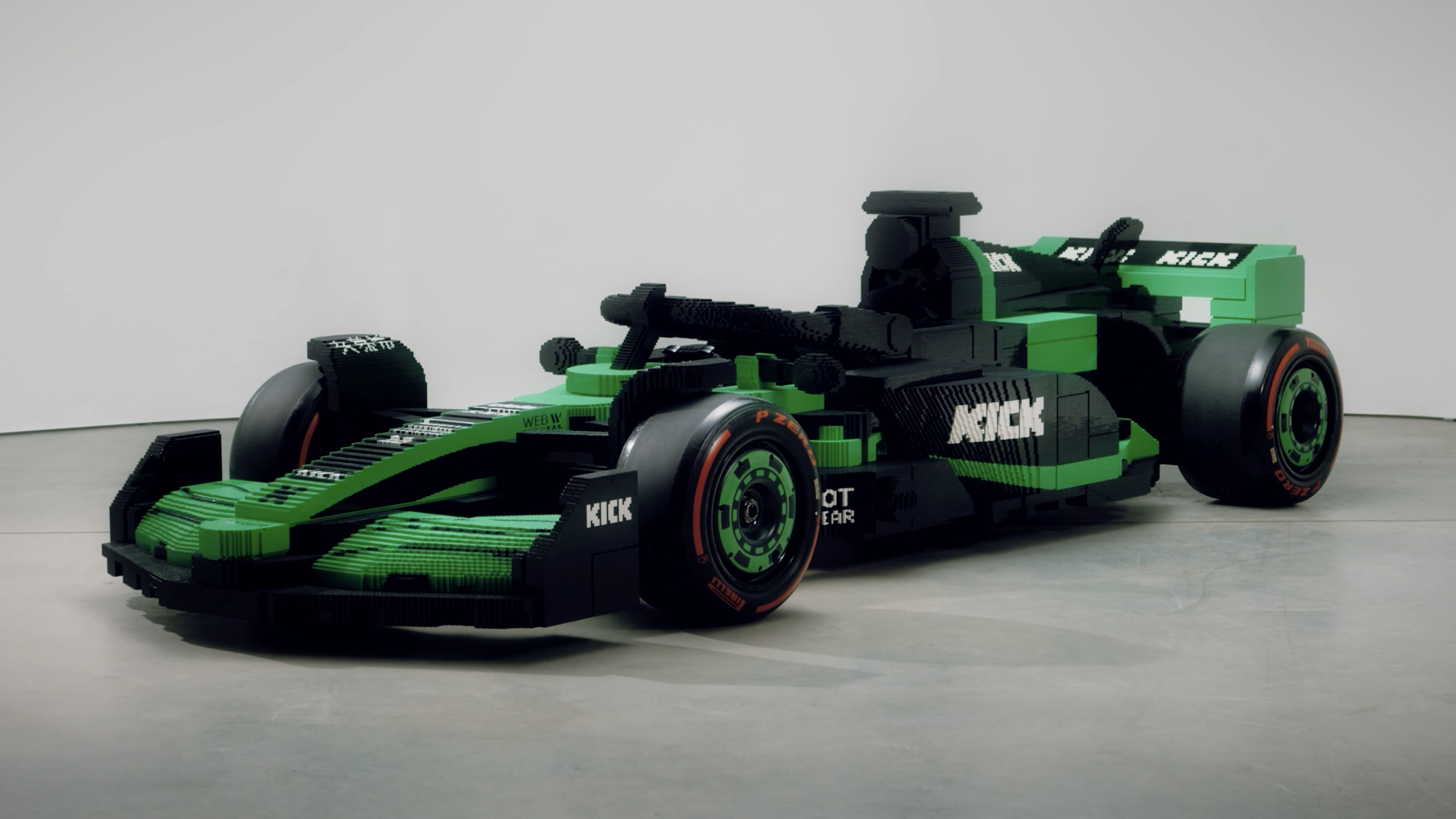 Lego F1 Sauber