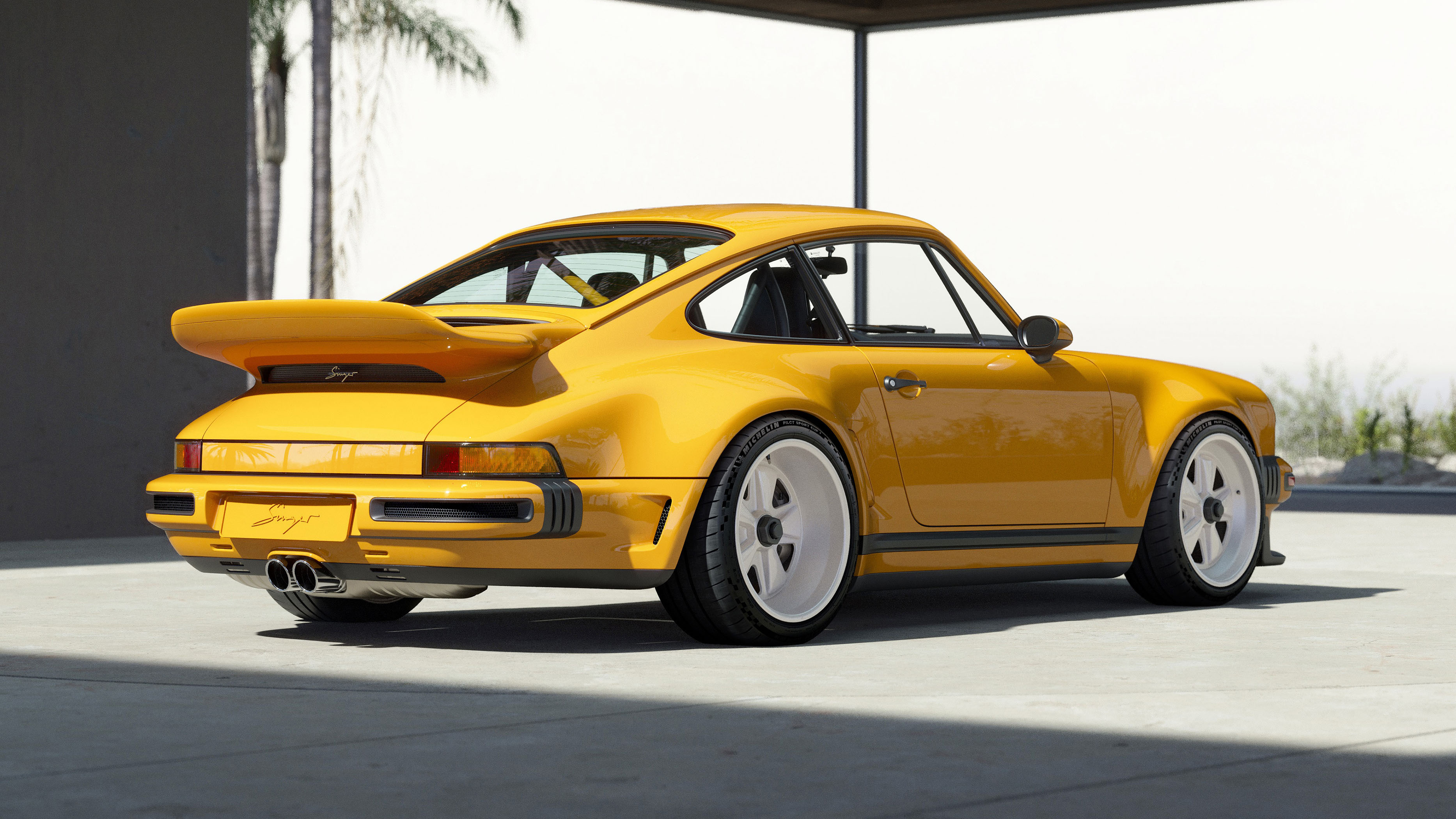 Porsche 911 Carrera Coupe Reimagined by Singer revealed 2025