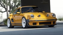 Porsche 911 Carrera Coupe Reimagined by Singer revealed 2025