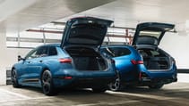 BMW i5 Touring, Audi A6 e-tron Avant