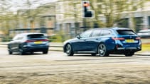 BMW i5 Touring, Audi A6 e-tron Avant