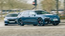 BMW i5 Touring, Audi A6 e-tron Avant