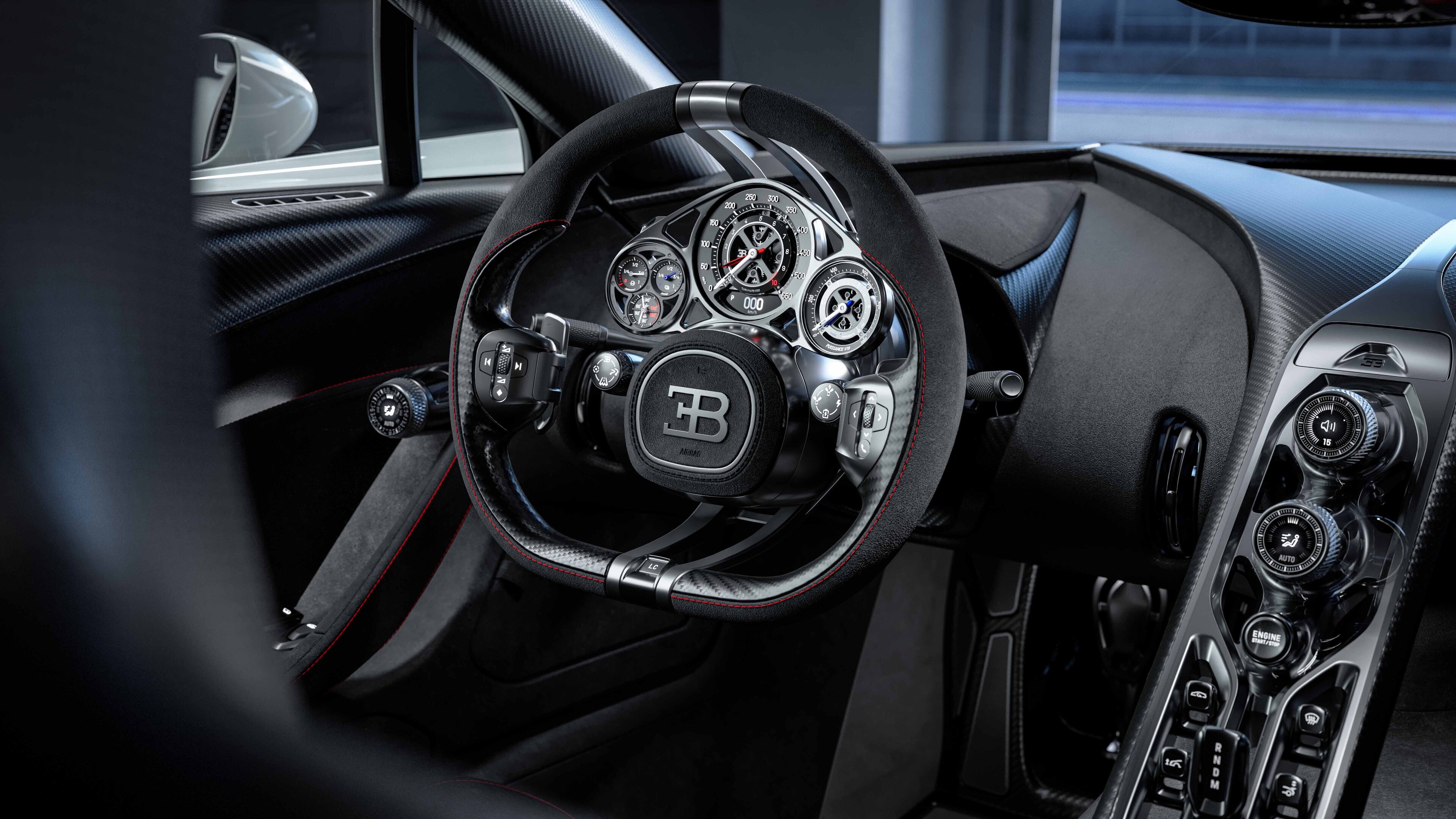 Bugatti Tourbillon