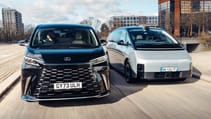 Li Auto Mega, Lexus LM350h