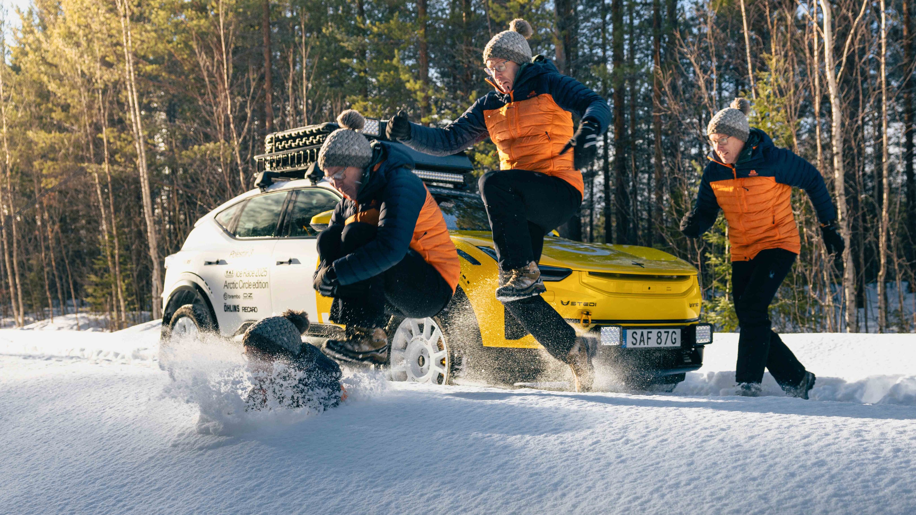 Polestar 3 Arctic Circle
