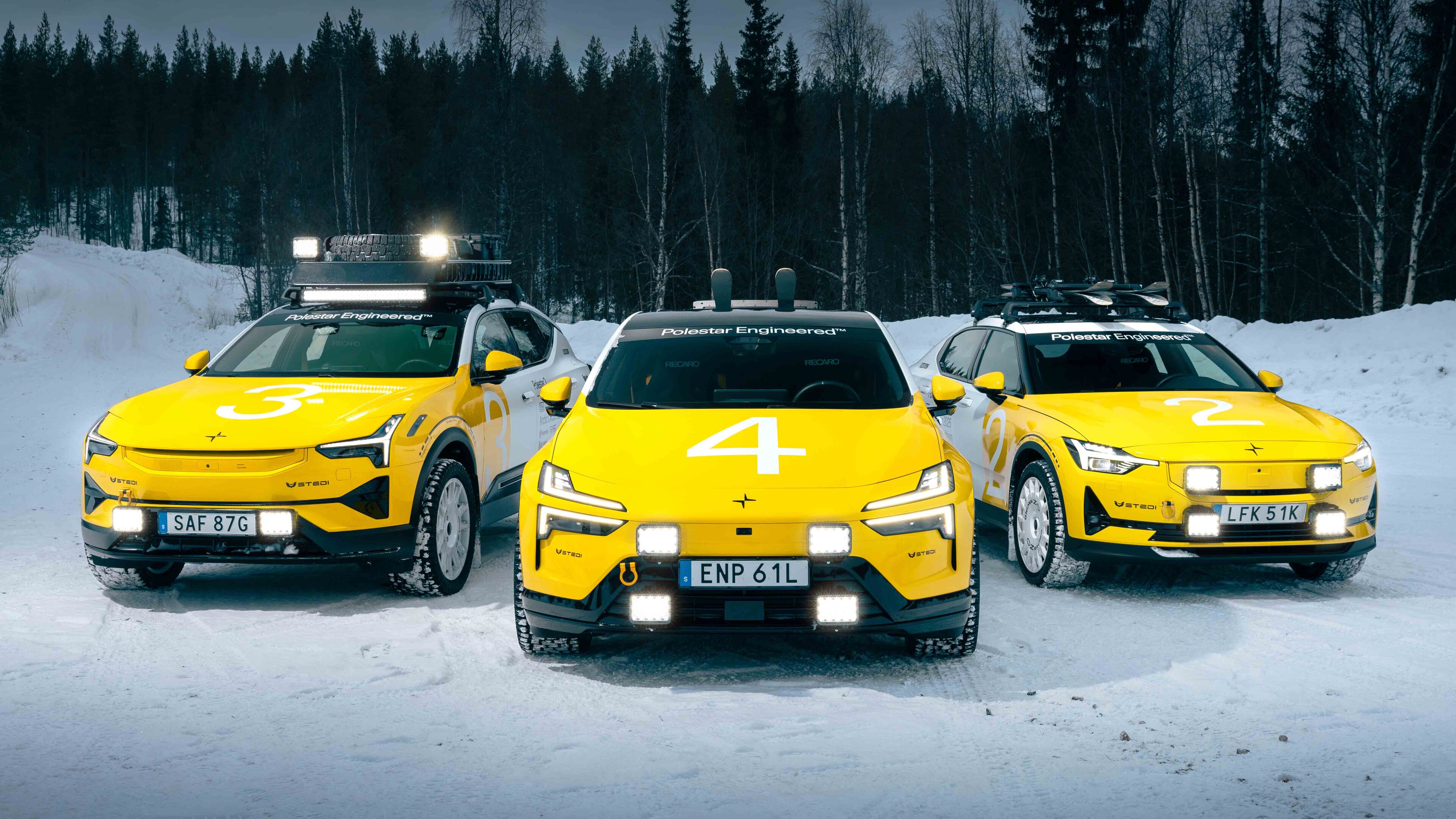 Polestar 3 Arctic Circle