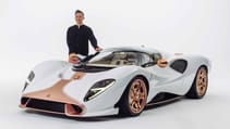 De Tomaso P72