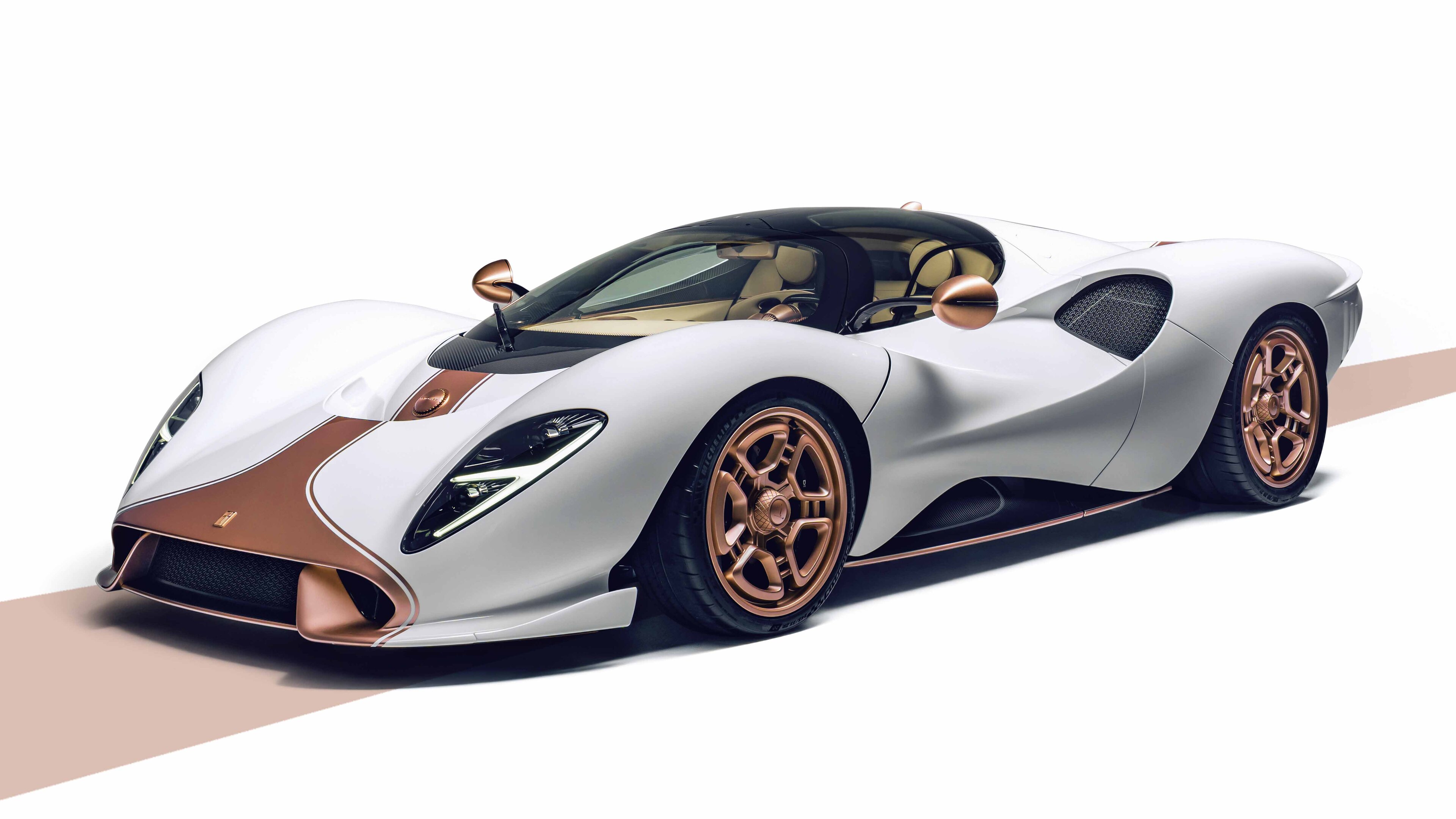 De Tomaso P72