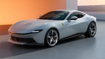 Ferrari Amalfi white 2025