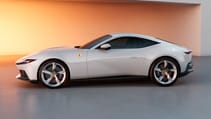 Ferrari Amalfi white 2025