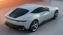 Ferrari Amalfi white 2025