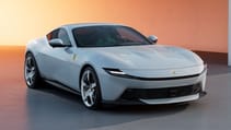 Ferrari Amalfi white 2025