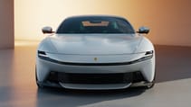 Ferrari Amalfi white 2025