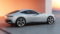Ferrari Amalfi white 2025