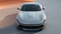 Ferrari Amalfi white 2025