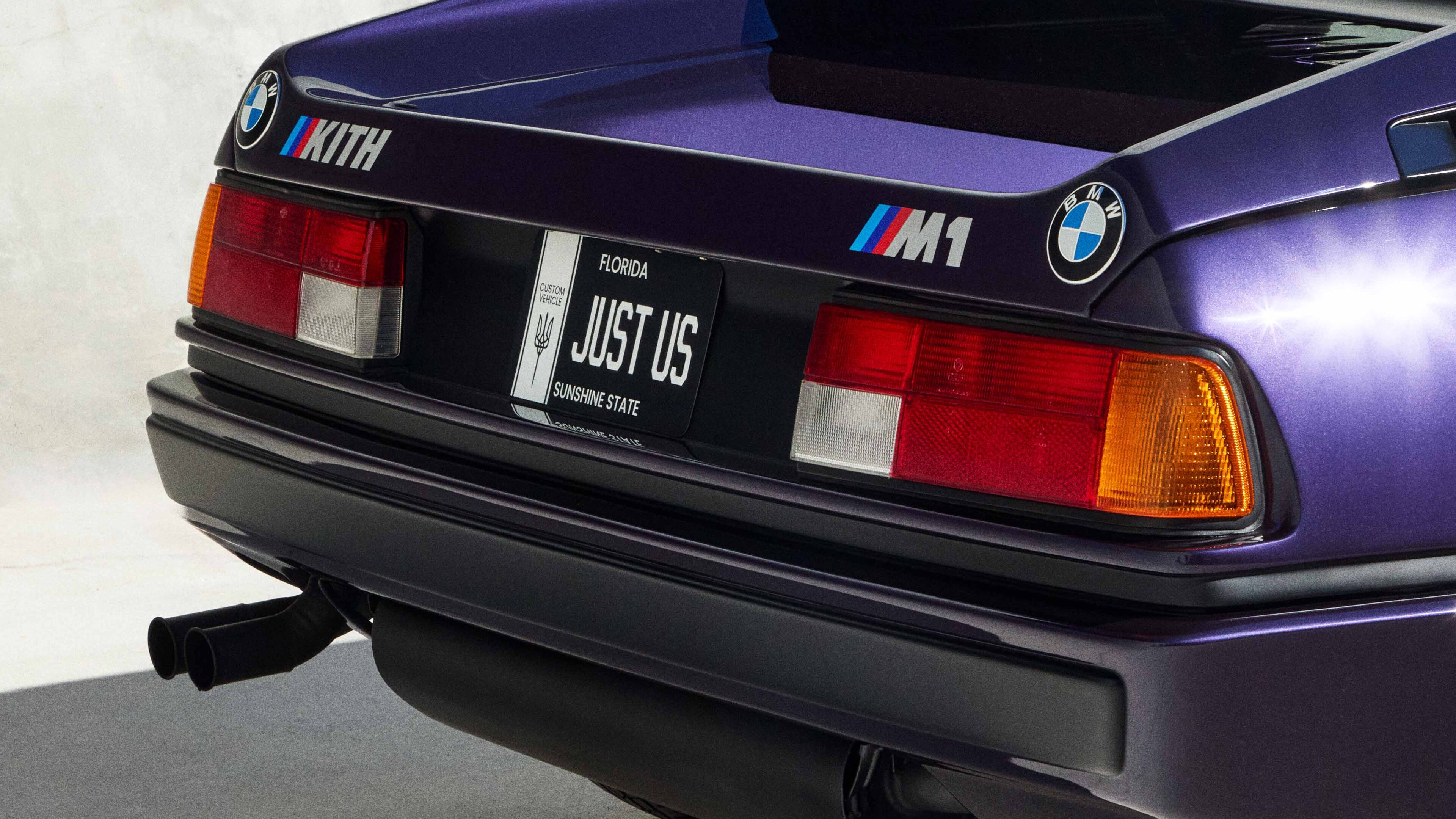 BMW x Kith 