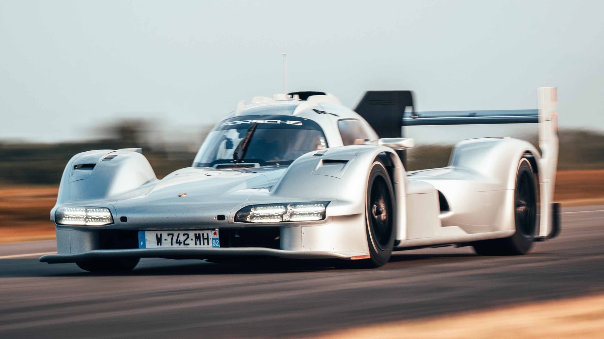Road runner: flat out in the road legal Porsche 963 RSP one-off ...