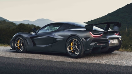 Light speed: unleashing the Rimac Nevera R, the fastest car in the ...