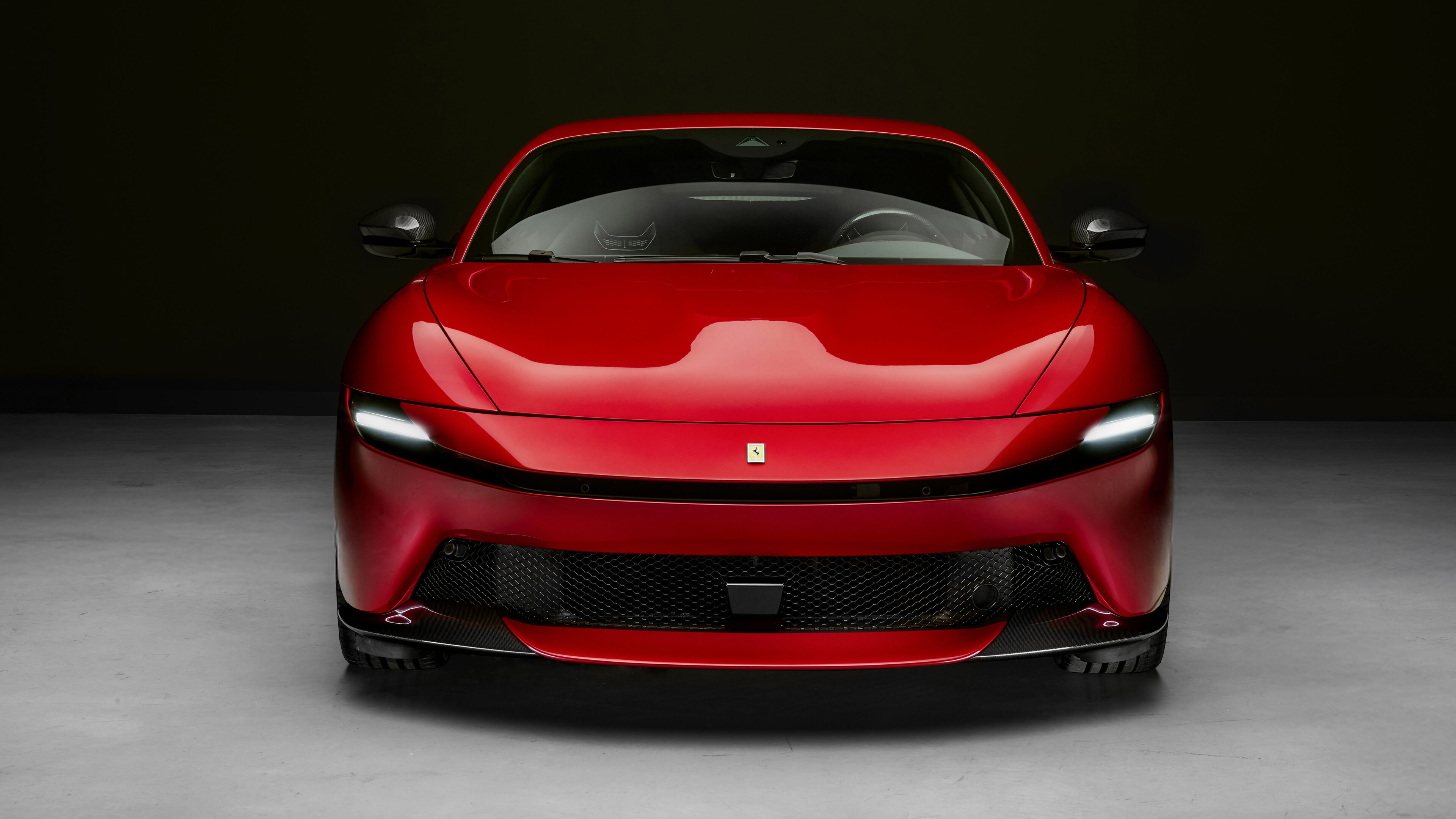Ferrari Amalfi red 2025