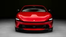 Ferrari Amalfi red 2025