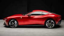 Ferrari Amalfi red 2025
