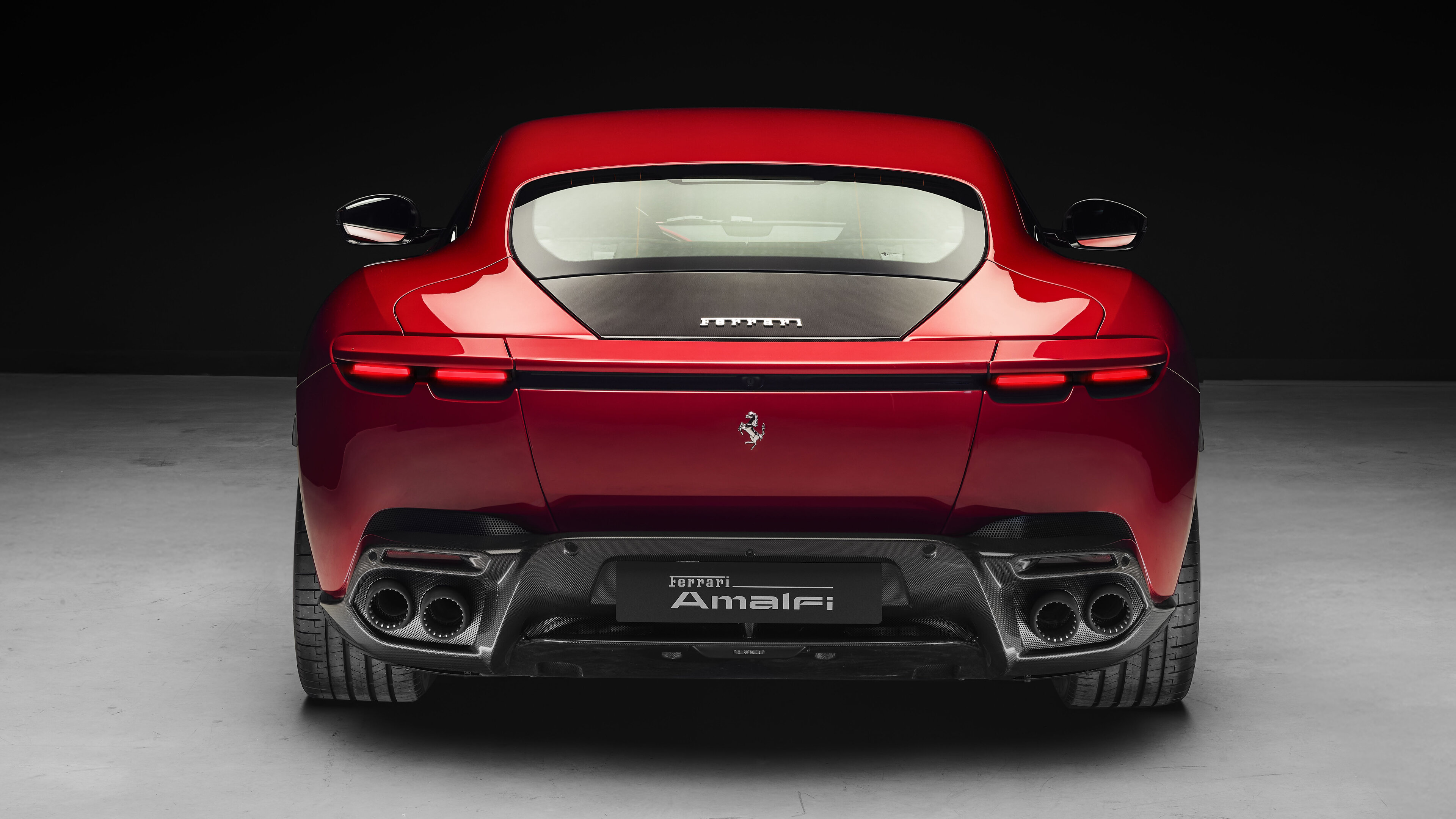 Ferrari Amalfi red 2025