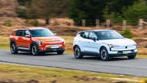 Kia EV3, Volvo EX30