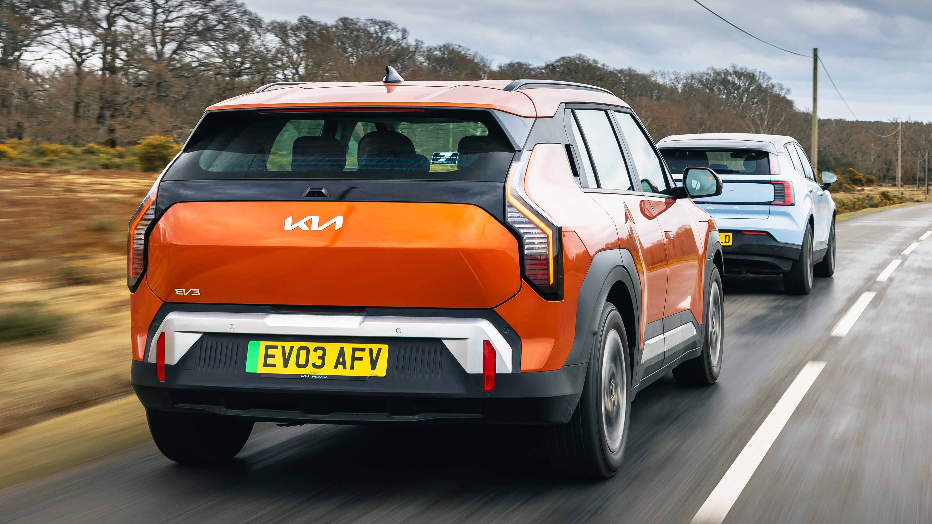 Kia EV3, Volvo EX30