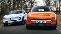 Kia EV3, Volvo EX30