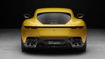 Ferrari Amalfi yellow 2025
