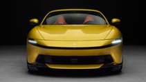 Ferrari Amalfi yellow 2025