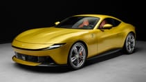 Ferrari Amalfi yellow 2025