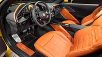 Ferrari Amalfi yellow 2025