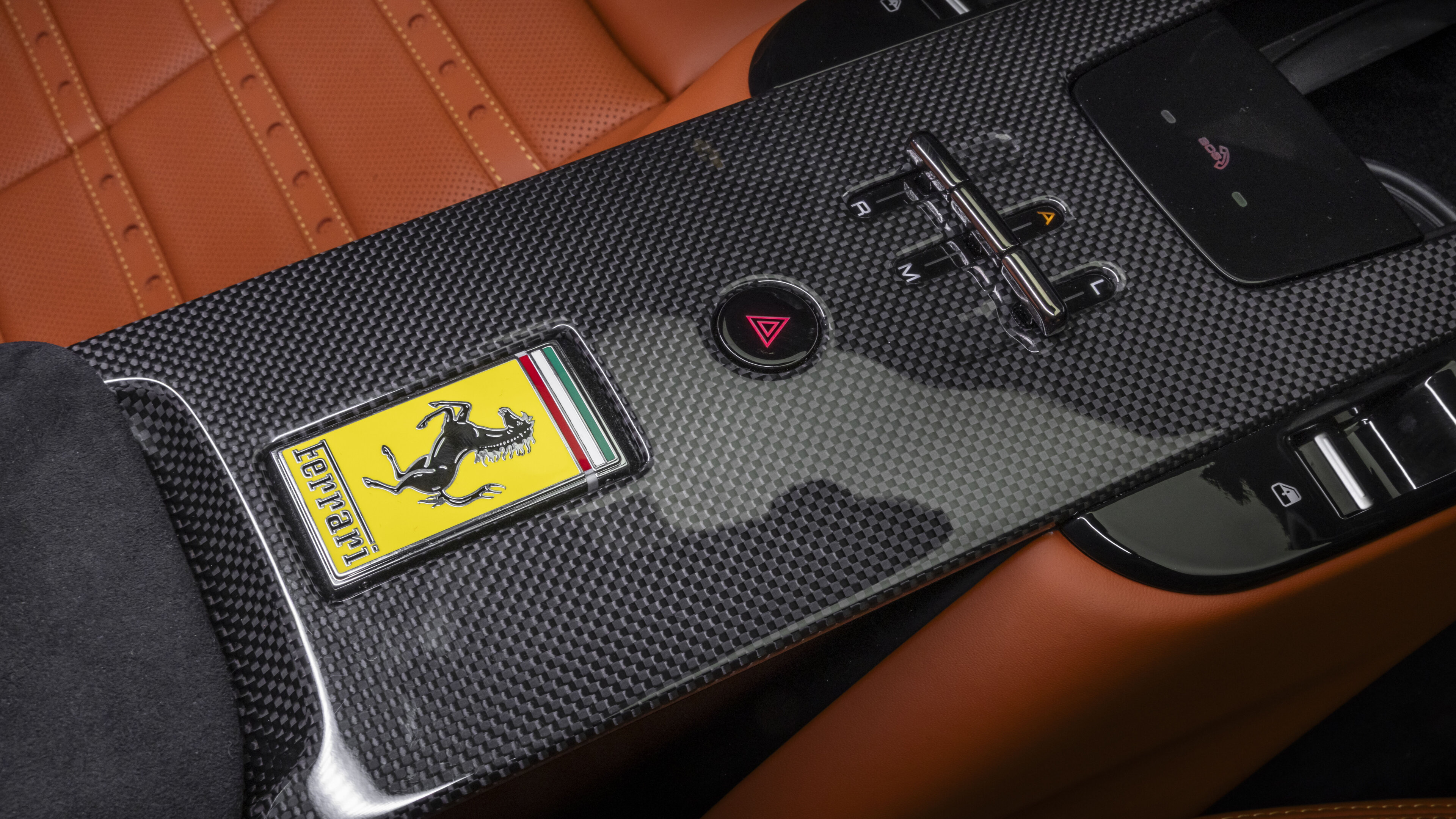 Ferrari Amalfi yellow 2025