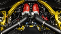 Ferrari Amalfi yellow 2025