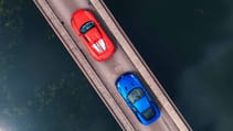 Porsche Carrera GT, Lexus LFA