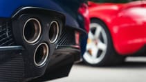 Porsche Carrera GT, Lexus LFA