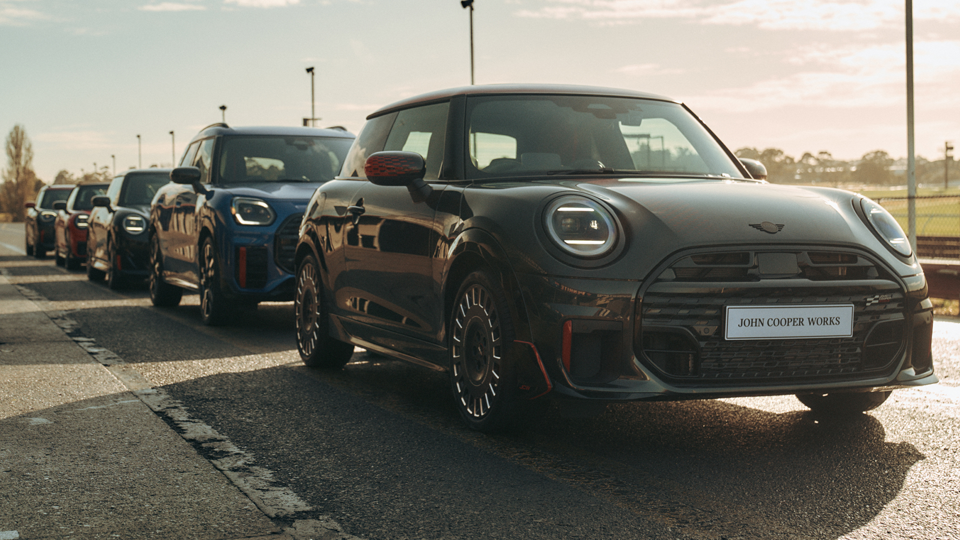 Mini JCW Aus