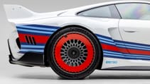 Rezvani Retro RR1 Top Gear studio shoot