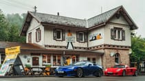 Porsche Carrera GT, Lexus LFA