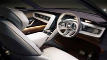 Bentley EXP 15, ‘Blue Train’ Bentley