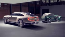 Bentley EXP 15, ‘Blue Train’ Bentley
