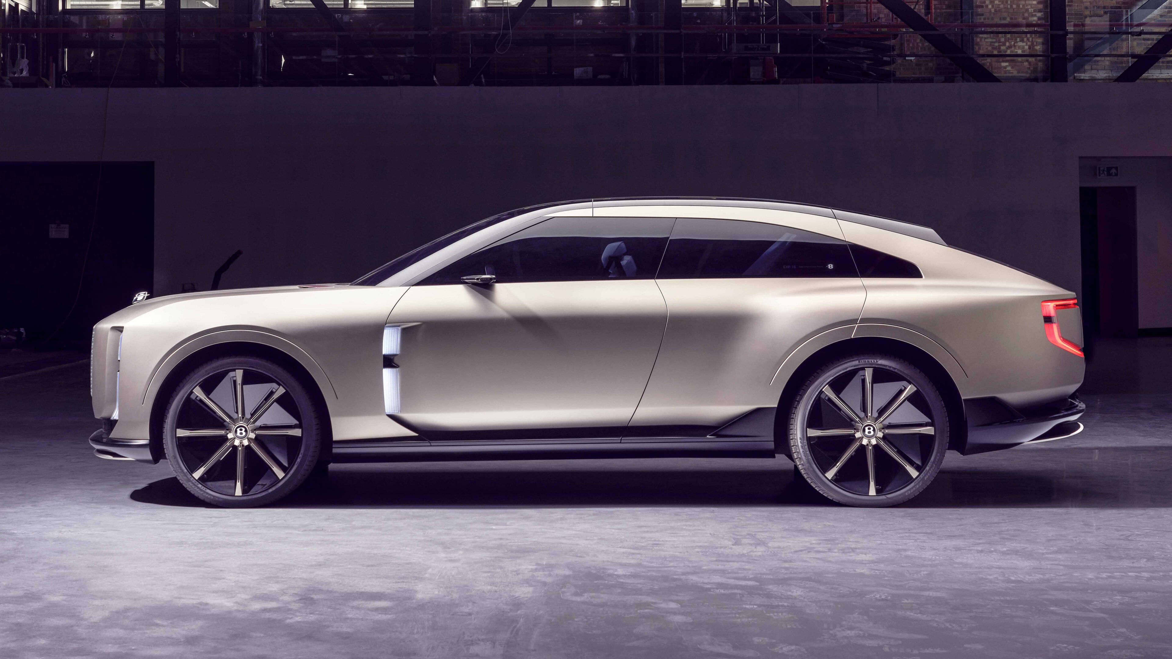 Bentley EXP 15, ‘Blue Train’ Bentley