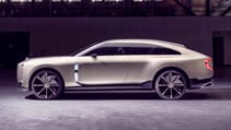 Bentley EXP 15, ‘Blue Train’ Bentley