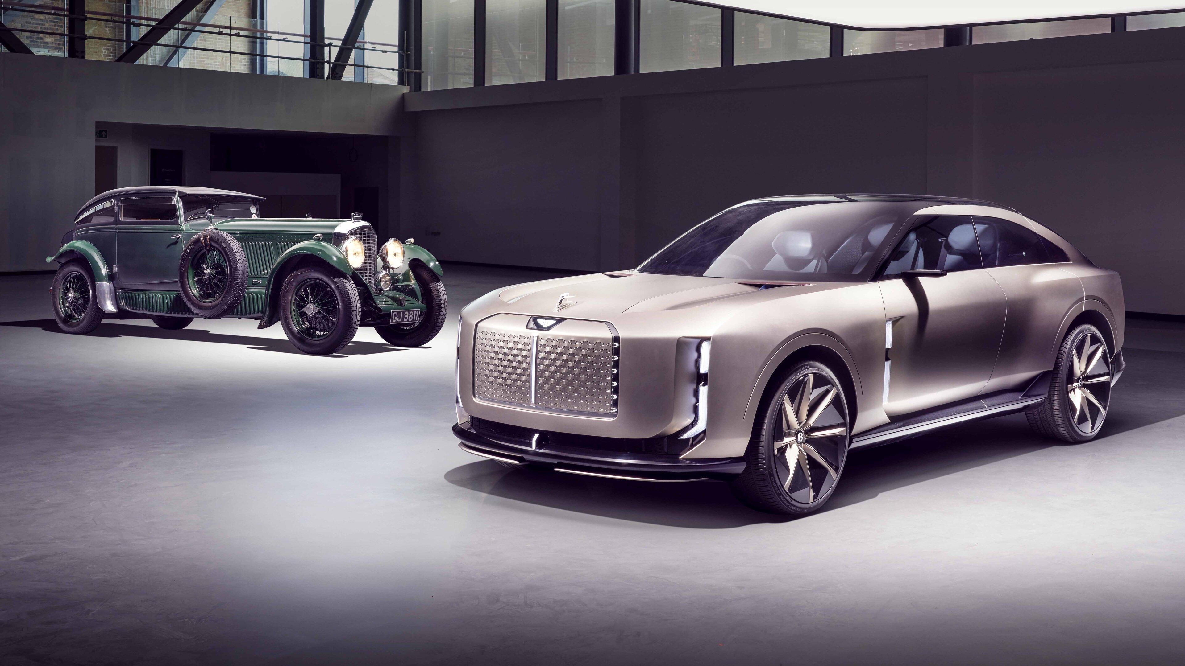 Bentley EXP 15, ‘Blue Train’ Bentley